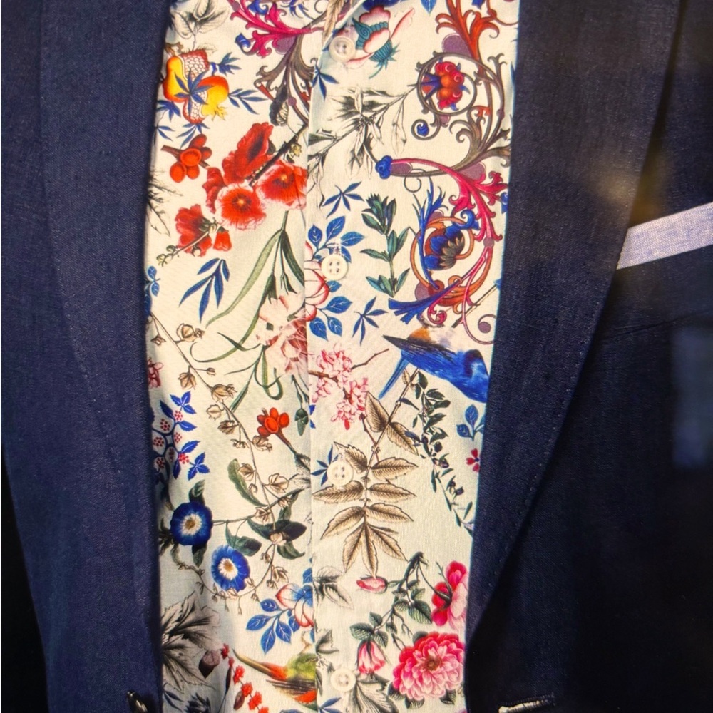 Kurt River Men’s Dress shirt